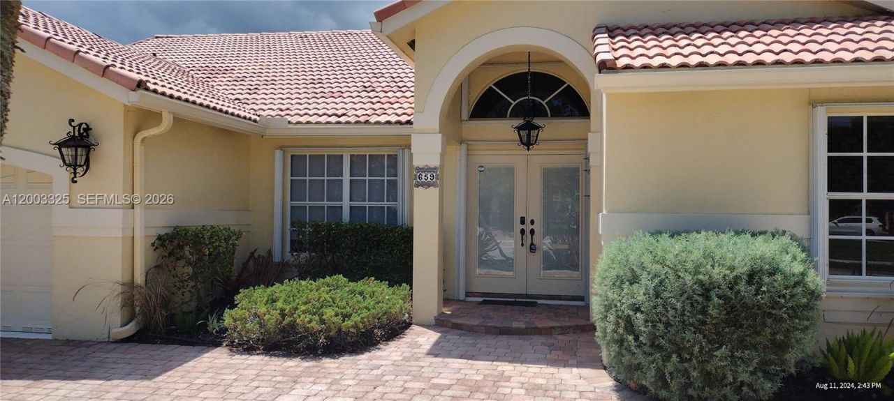659 Verona Pl, Weston, FL 33326 Photo