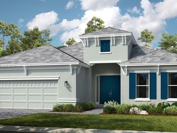 9989 SW Davanti Drive , Port St. Lucie, FL 34987