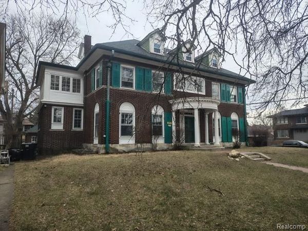 1553 W Boston Boulevard, Detroit, MI 48206