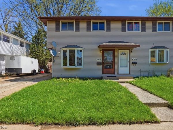 4307 W 152nd Street , Cleveland, OH 44135