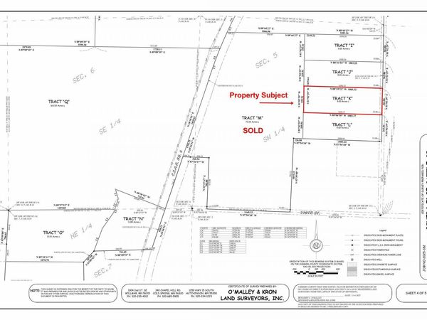 Tract K 175th Avenue , Park Rapids, MN 56470