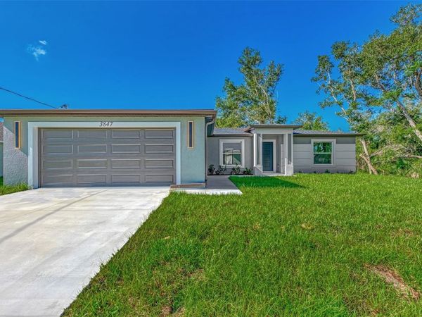 3383 DRYDEN STREET , NORTH PORT, FL 34288