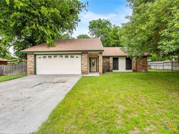 1607 Fox Trail , Harker Heights, TX 76548
