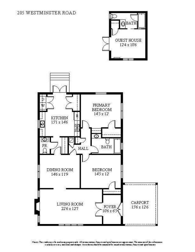 205 Westminster Road, West Palm Beach, FL 33405 Photo