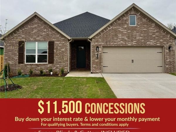 2116 Porter Street, Pea Ridge, AR 72751