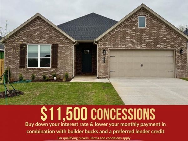 2116 Porter Street, Pea Ridge, AR 72751