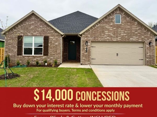 2116 Porter , Pea Ridge, AR 72751