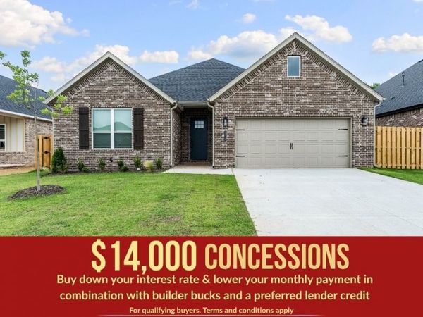 2116 Porter Street, Pea Ridge, AR 72751