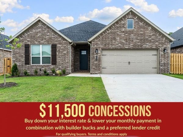 2116 Porter Street, Pea Ridge, AR 72751
