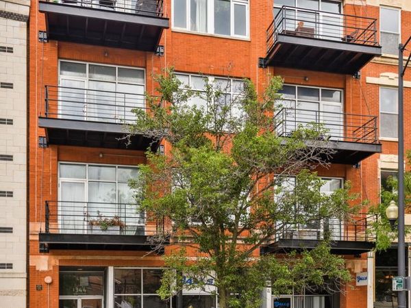1344 W MADISON Street , Unit 201, Chicago, IL 60607