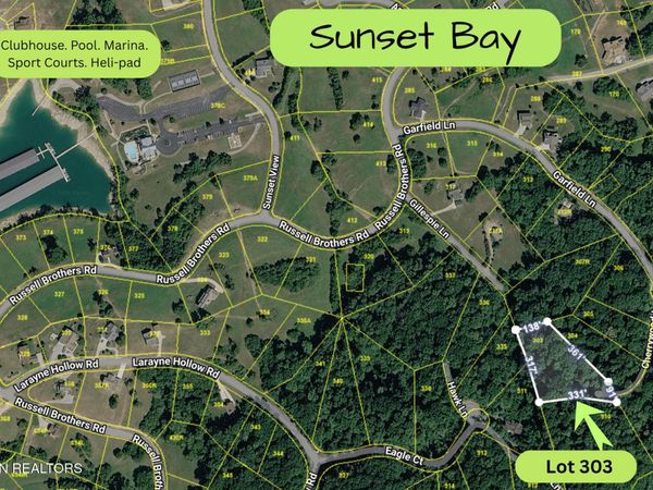 Lot 303 Cherrywood Lane, Sharps Chapel, TN 37866