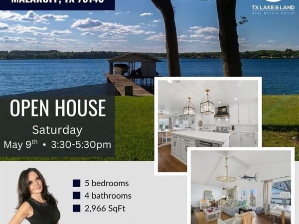 124 Shoreline Circle, Malakoff, TX 75148