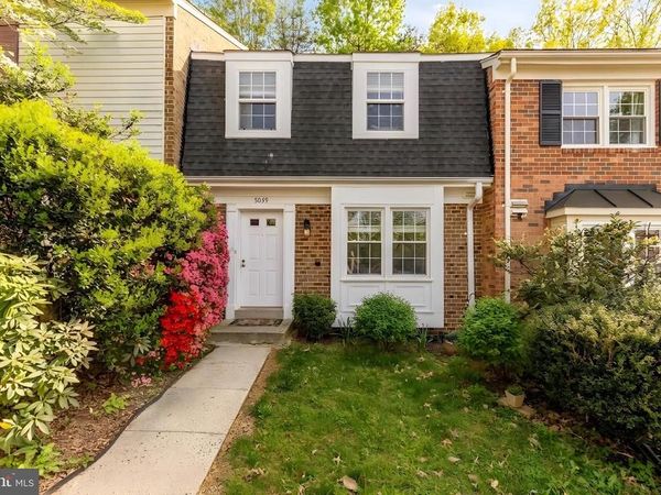 5039 HEAD COURT, FAIRFAX, VA 22032