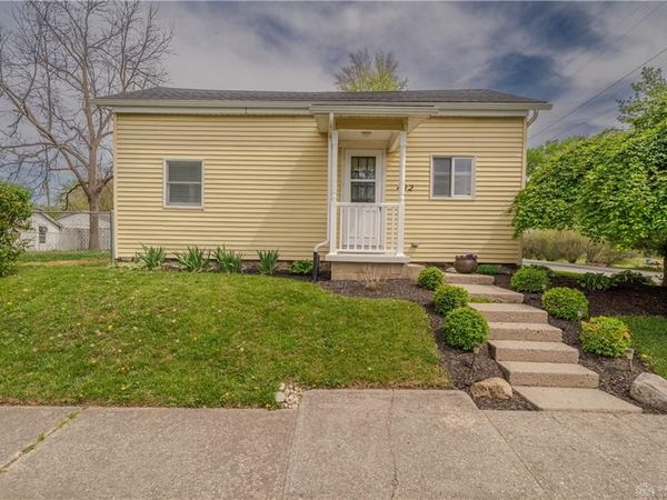 102 N Monroe Street, Christiansburg, OH 45389