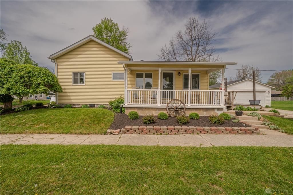 102 N Monroe Street, Christiansburg, OH 45389 Main Photo