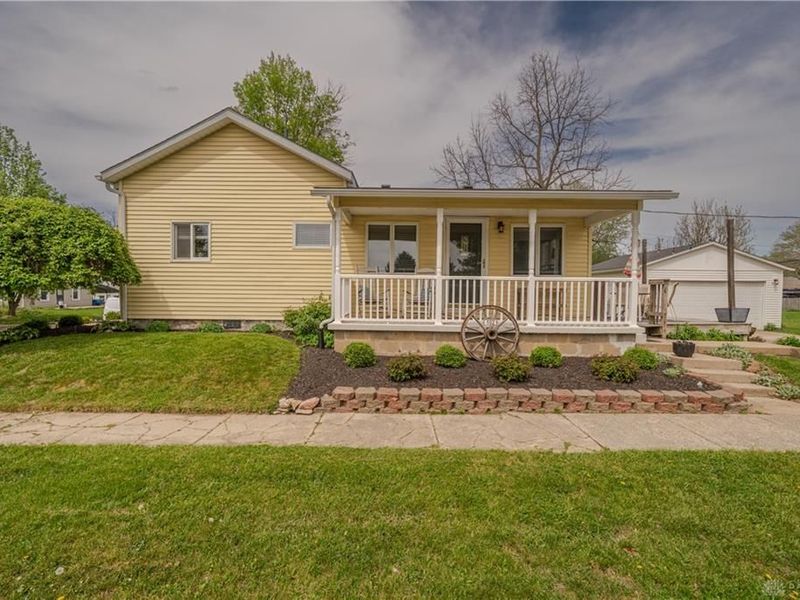 102 N Monroe Street, Christiansburg, OH 45389 Photo 1