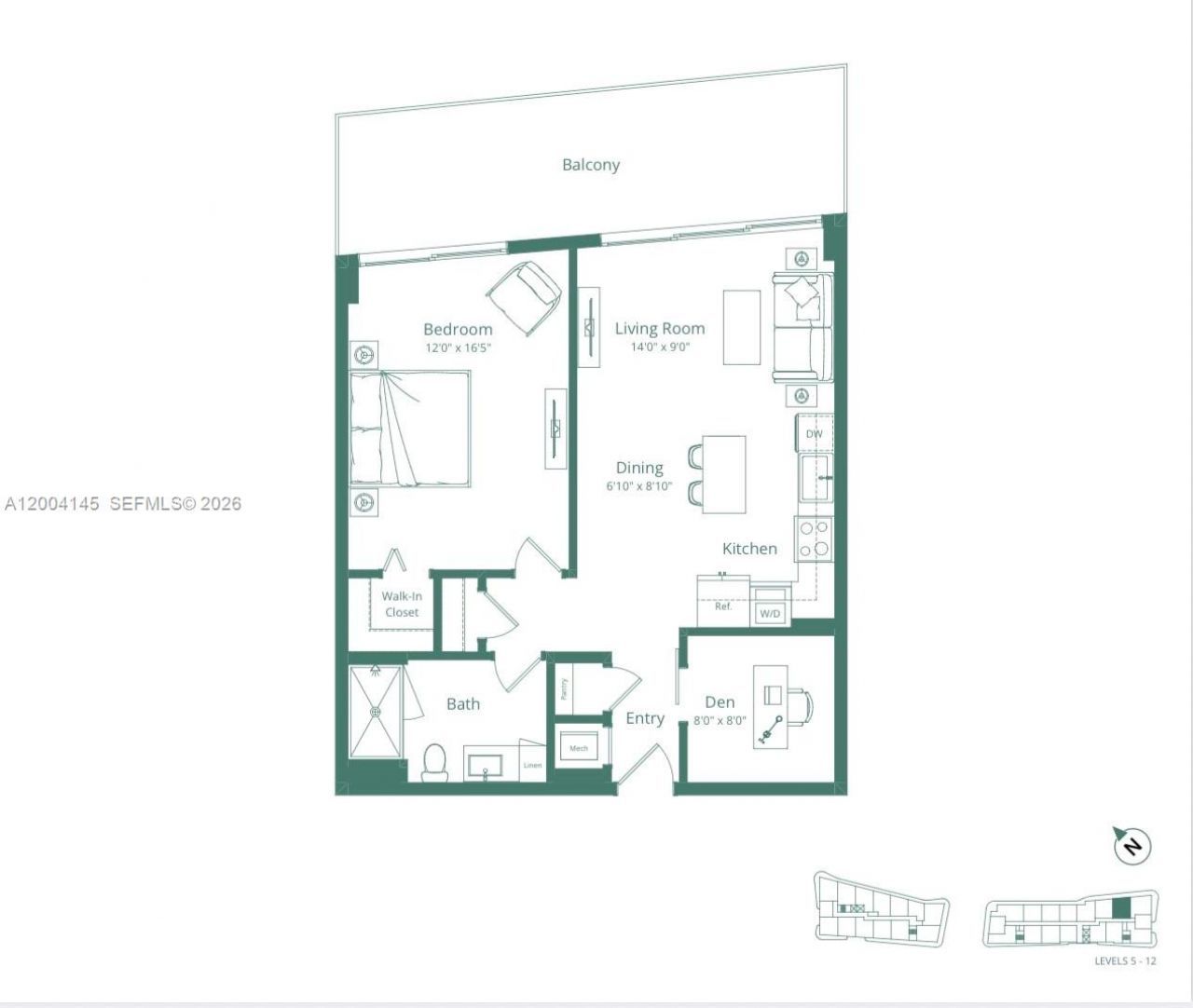 555 NW South River Dr, Unit 728, Miami, FL 33136 Photo