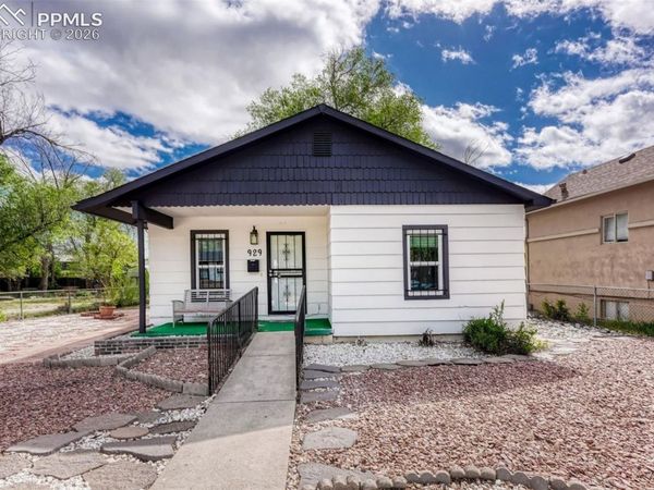929 S Arcadia Street, Colorado Springs, CO 80903