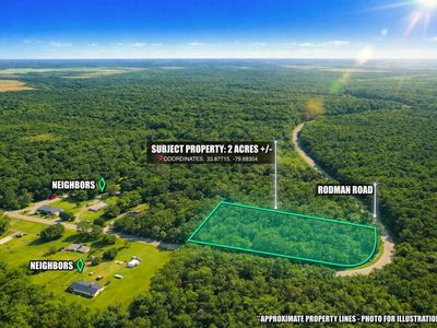 TBD Rodman Rd. , Lake City, SC 29560