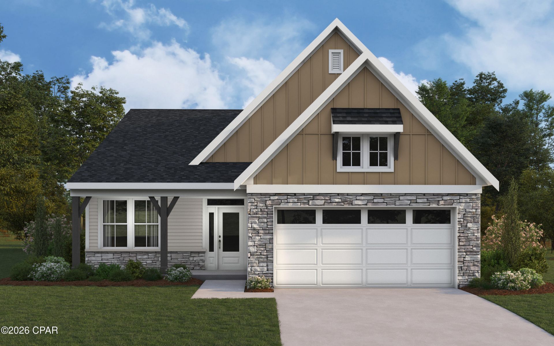 824 Millbridge Drive, Panama City Beach, FL 32413 Main Photo