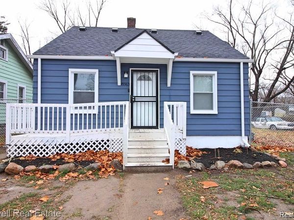 19363 Rosemont Avenue, Detroit, MI 48219