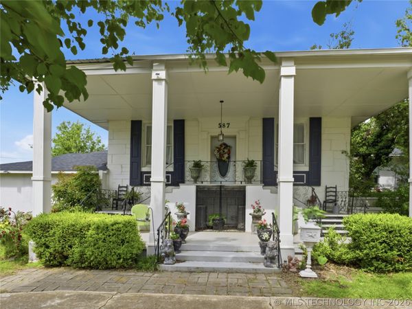 587 S Montana , Atoka, OK 74525