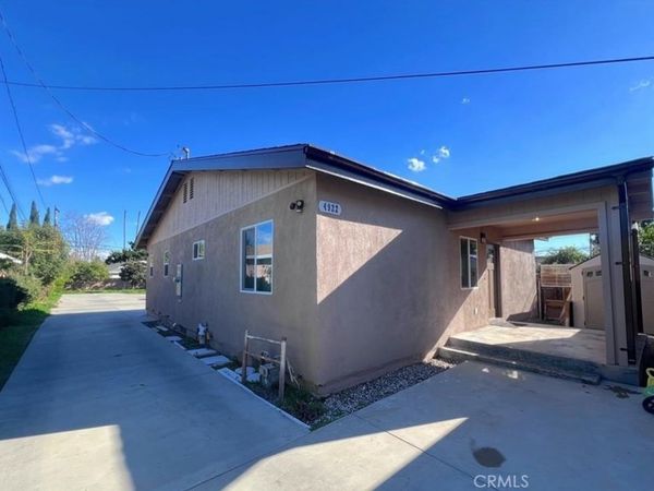 4922 N Muscatel , San Gabriel, CA 91776