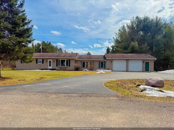 16633 ORCHARD LANE, Townsend, WI 54175