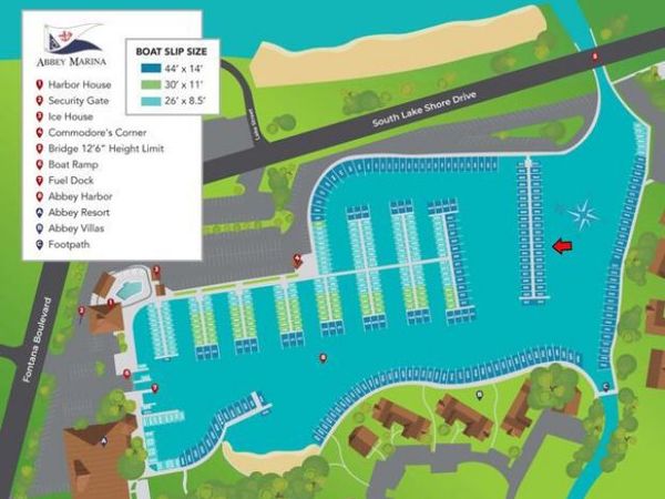 271 Fontana BOULEVARD, Unit 930, Fontana, WI 53125