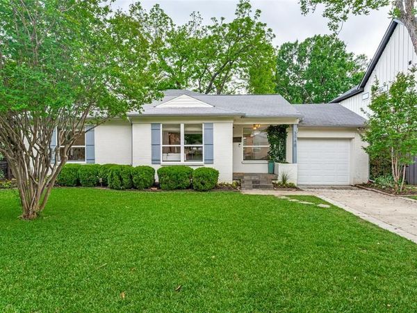 3948 Valley Ridge Road, Dallas, TX 75220