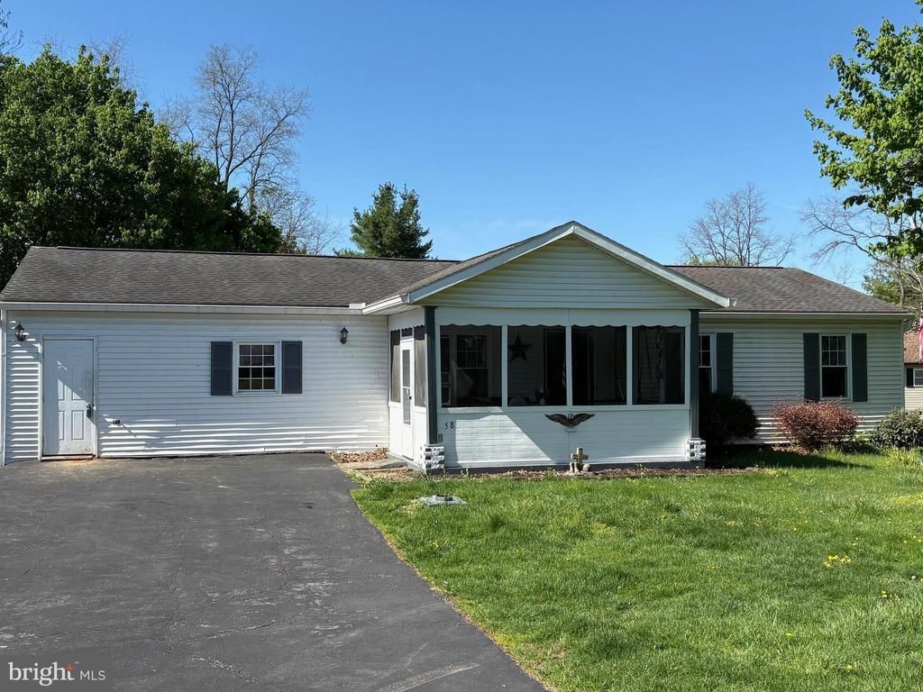 58 OLD STONEHOUSE ROAD S , CARLISLE, PA 17015
