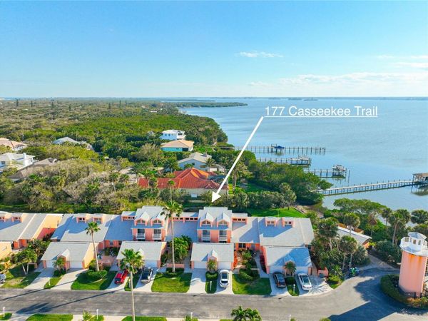 177 CASSEEKEE TRAIL , Unit 177, MELBOURNE BEACH, FL 32951