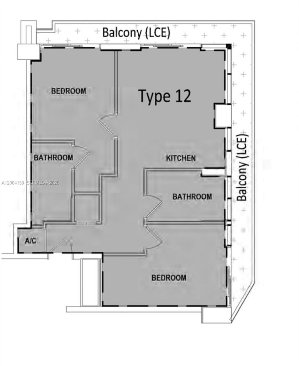 121 NE 5, Unit 2712, Miami, FL 33132 Photo
