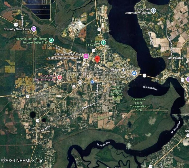 607 N Palm Avenue, Palatka, FL 32177 Photo