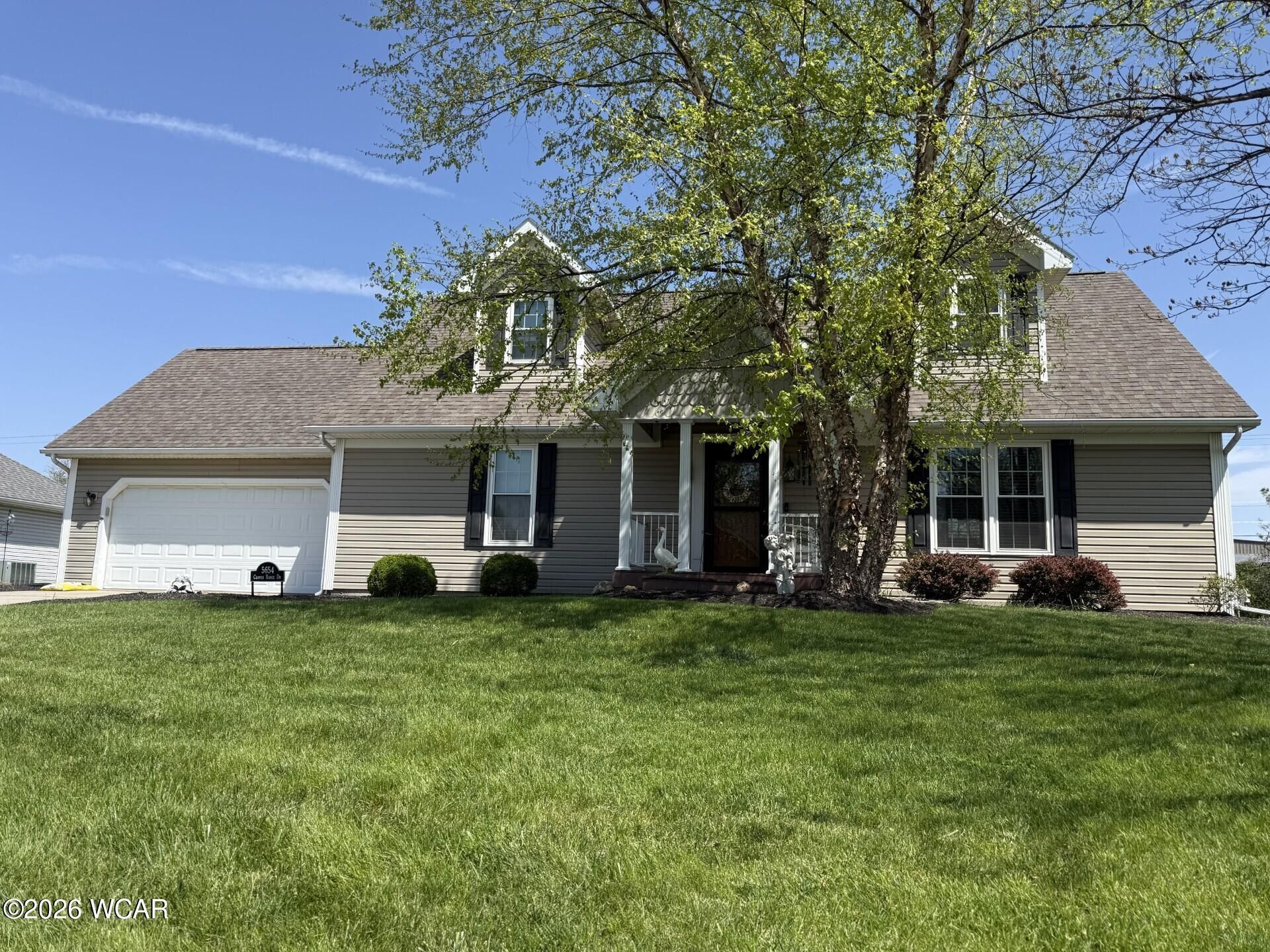5654 Clover Ridge Drive, Elida, OH 45807 Main Photo