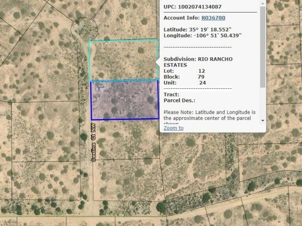 0003 Sestina Court NW, Rio Rancho, NM 87144