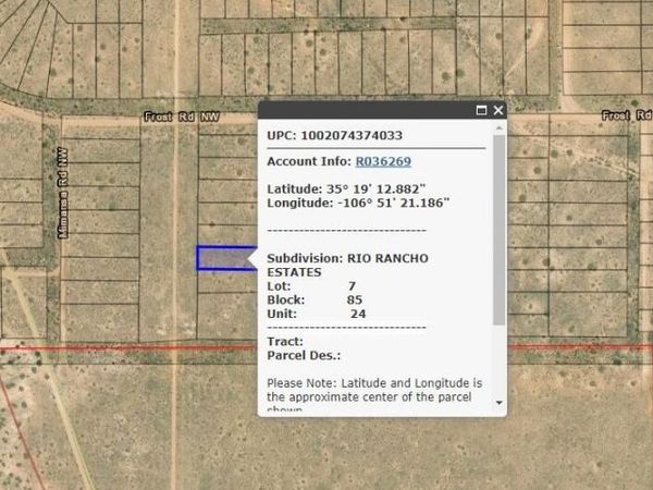 0000 Espenosa Road NW, Rio Rancho, NM 87144