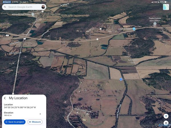 17.5 acres Thomas Lane, Grant, AL 35747