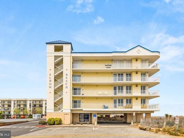 14100 WIGHT STREET , Unit 101 ELBOW , OCEAN CITY, MD 21842