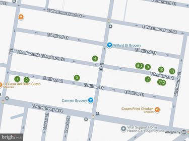 848 E MADISON STREET , PHILADELPHIA, PA 19134