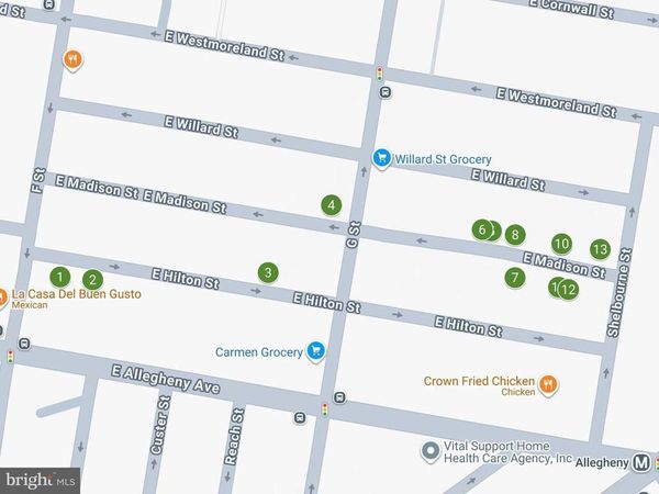 848 E MADISON STREET , PHILADELPHIA, PA 19134