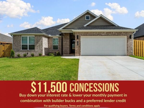 1808 Farmer Street, Pea Ridge, AR 72751