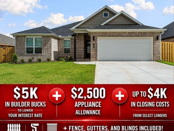 1808 Farmer Street, Pea Ridge, AR 72751