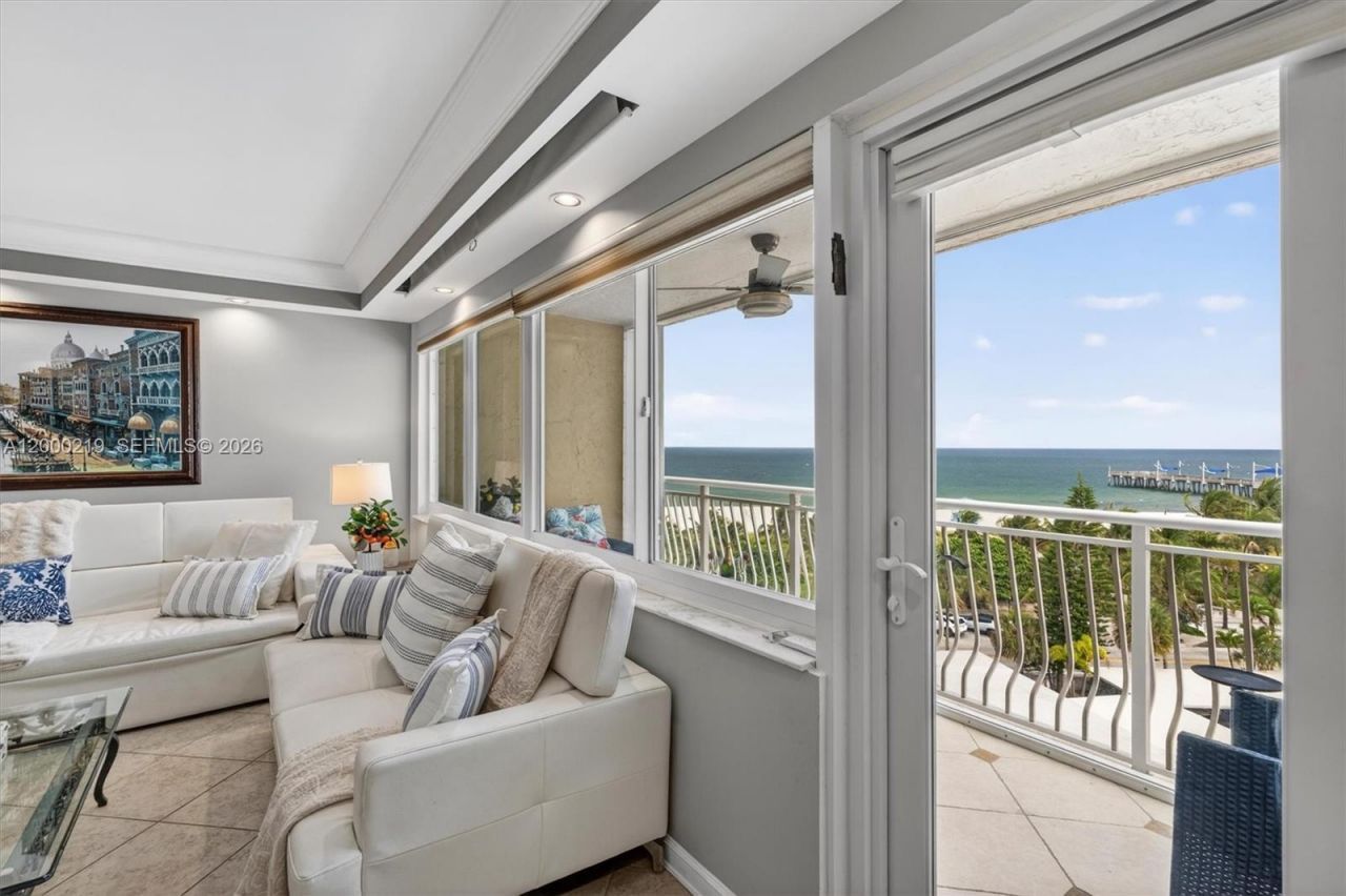 328 N Ocean Blvd , Unit 707, Pompano Beach, FL 33062 Photo