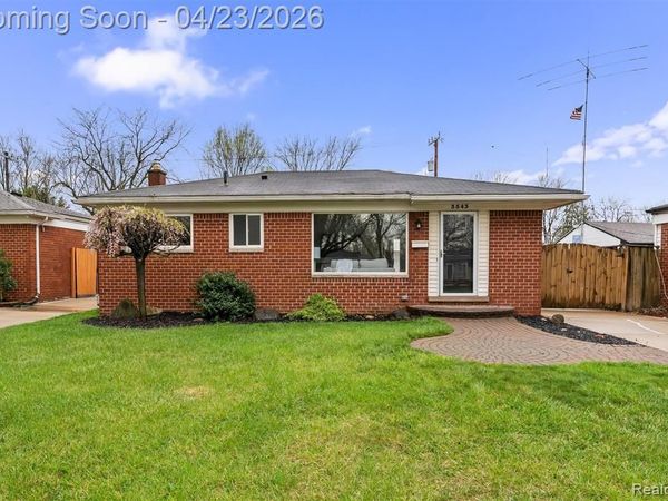 3543 Caryn Street, Melvindale, MI 48122