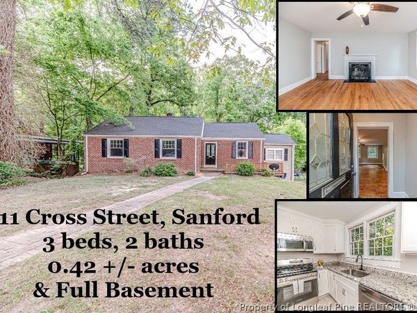 511 Cross Street, Sanford, NC 27330