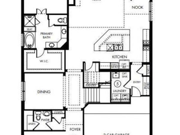 2213 Cherrybark Trail , Little Elm, TX 75068