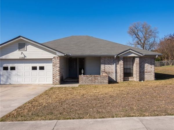 1107 Tyler Drive, Copperas Cove, TX 76522