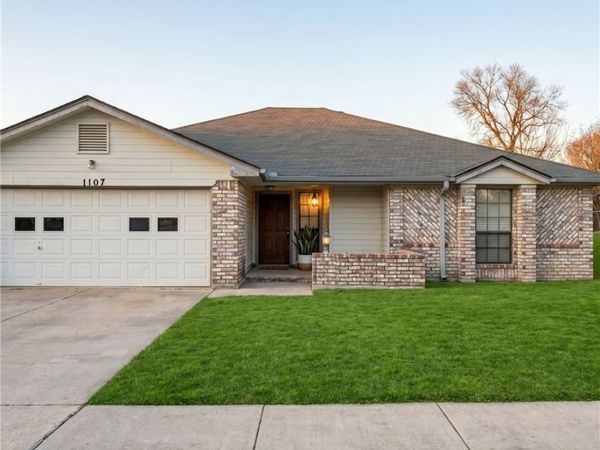 1107 Tyler Drive, Copperas Cove, TX 76522