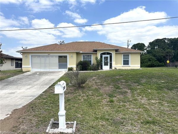 2409 Del Ray PL , LEHIGH ACRES, FL 33936
